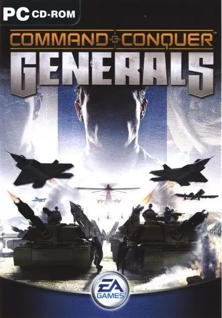 PC Games - Command & Conquer : Generals