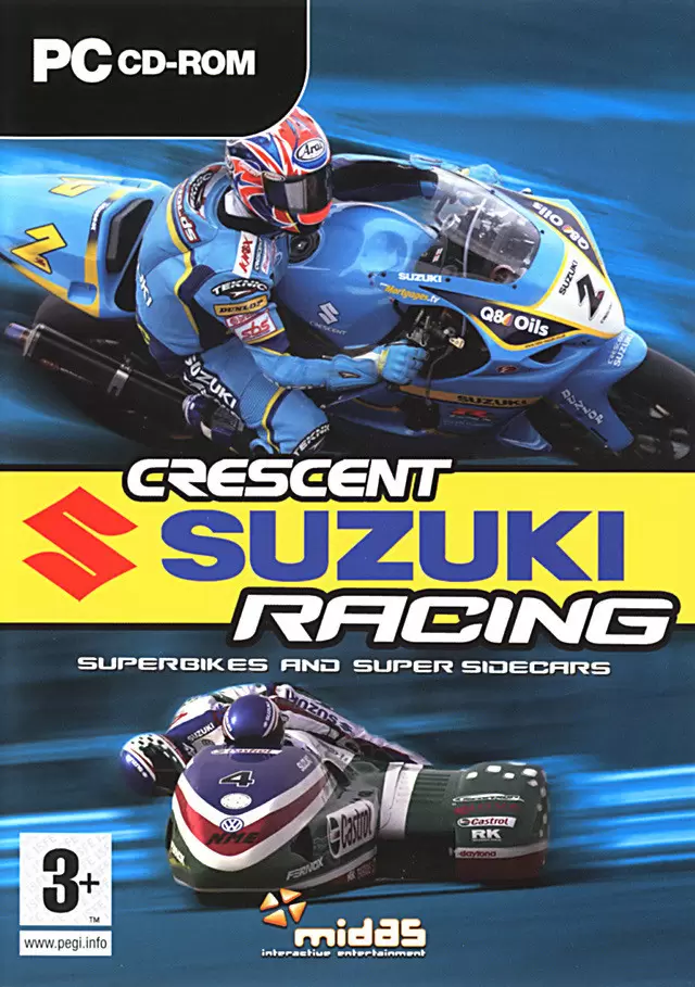 Jeux PC - Crescent Suzuki Racing