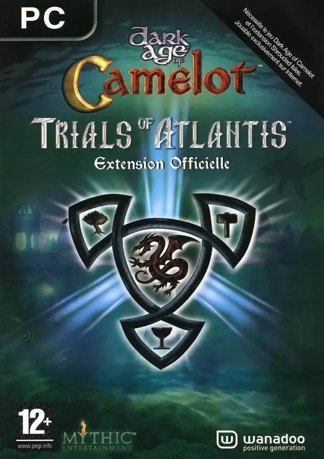 PC Games - Dark Age of Camelot : Trials of Atlantis