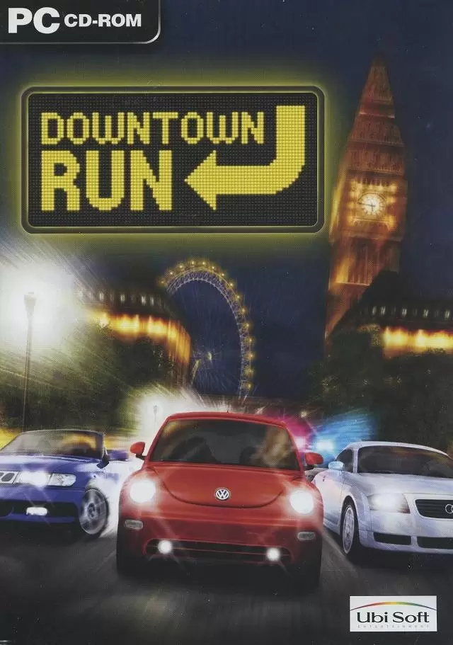 PC Games - Downtown Run