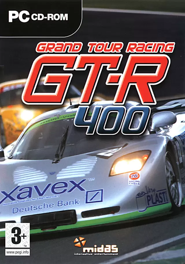 PC Games - GT-R 400