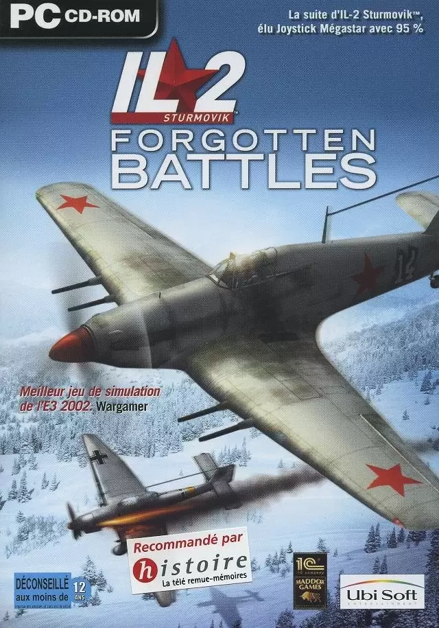 Jeux PC - IL-2 Sturmovik : Forgotten Battles