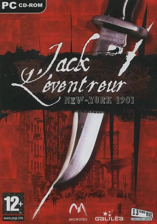 PC Games - Jack l\'Eventreur : New-York 1901