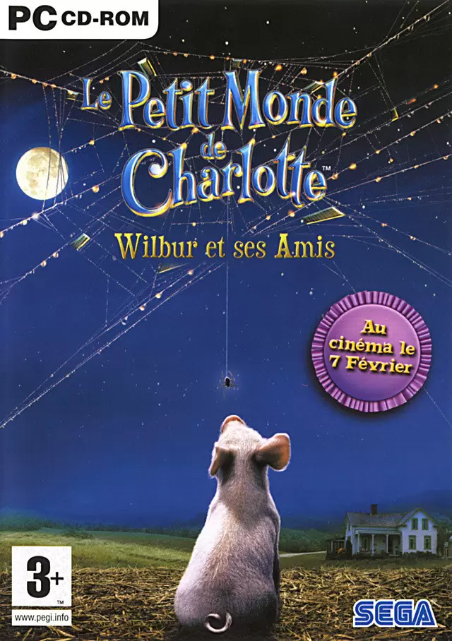 PC Games - Le Petit Monde de Charlotte