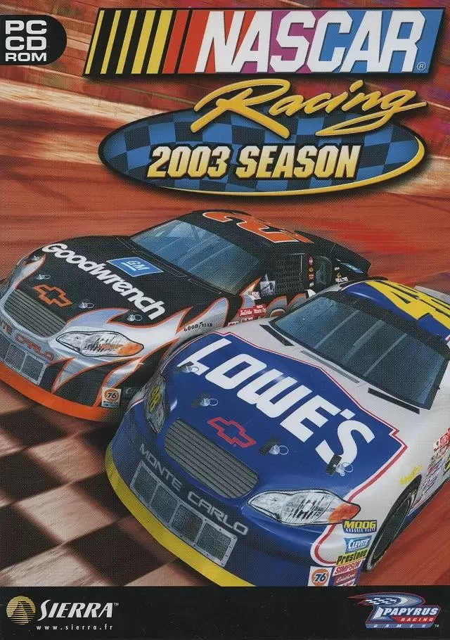 PC Games - Nascar Racing 2003 Season
