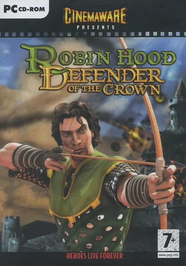 PC Games - Robin Hood : Defender of the Crown