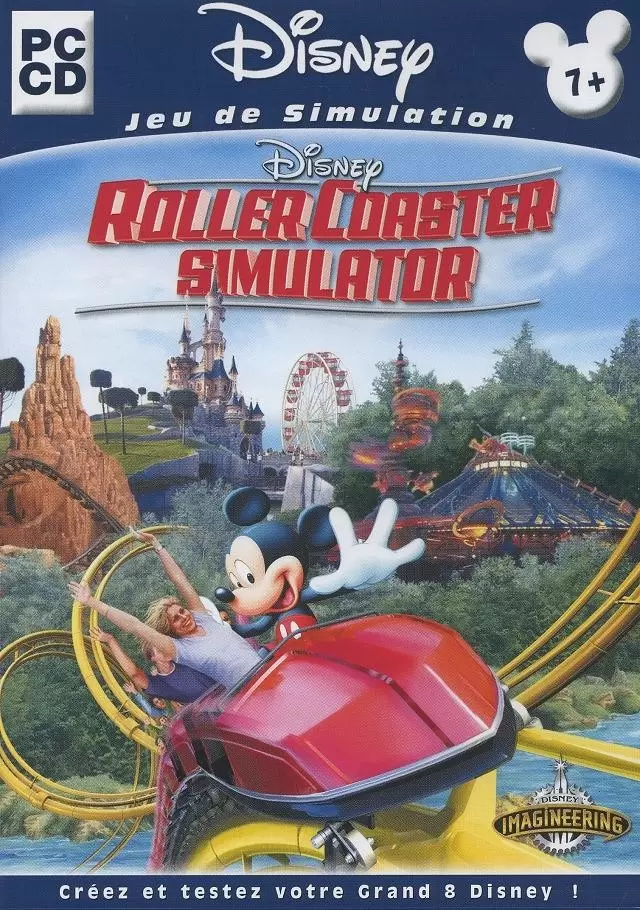 Jeux PC - Rollercoaster Simulator