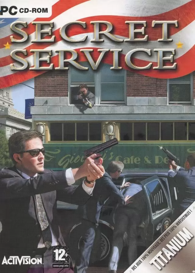 Jeux PC - Secret Service - 2004