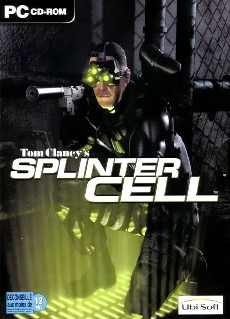 Jeux PC - Splinter Cell
