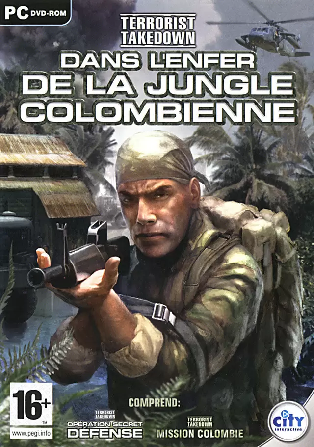 Jeux PC - Terrorist Takedown : Dans l\'Enfer de la Jungle Colombienne
