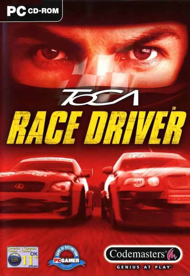 Jeux PC - TOCA Race Driver