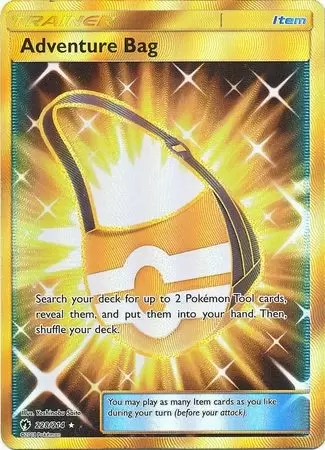 Lost Thunder - Adventure Bag