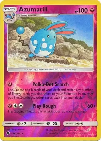 Lost Thunder - Azumarill Reverse
