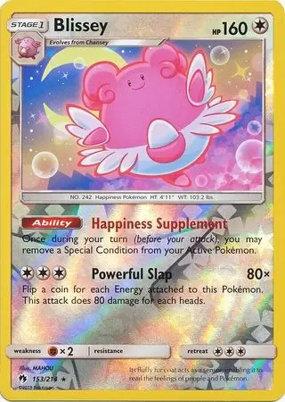 Lost Thunder - Blissey Reverse