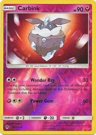 Lost Thunder - Carbink Reverse