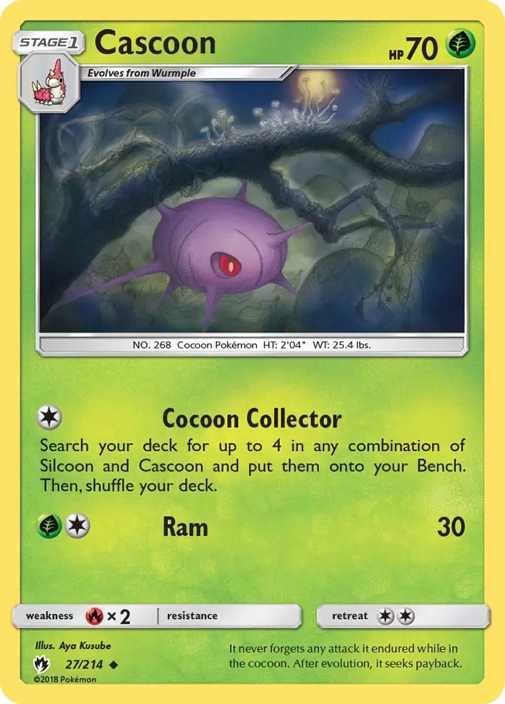 Lost Thunder - Cascoon