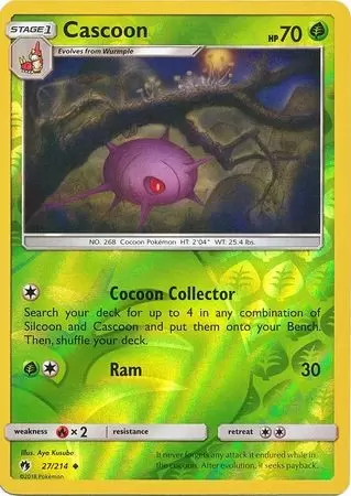 Lost Thunder - Cascoon Reverse