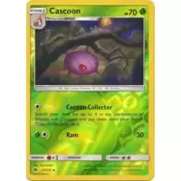 Card Shaymin 33/214 da coleção Lost Thunder