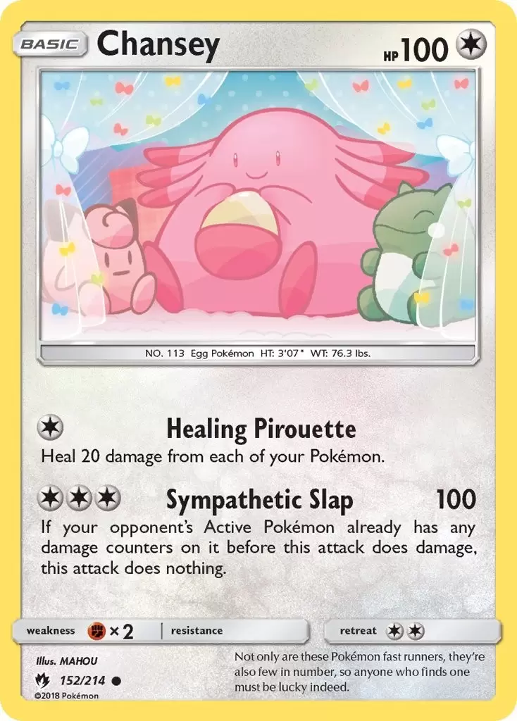 Lost Thunder - Chansey