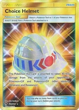 Lost Thunder - Choice Helmet
