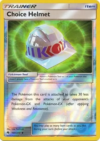 Lost Thunder - Choice Helmet Reverse
