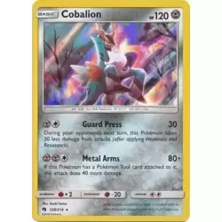 Cobalion Holo