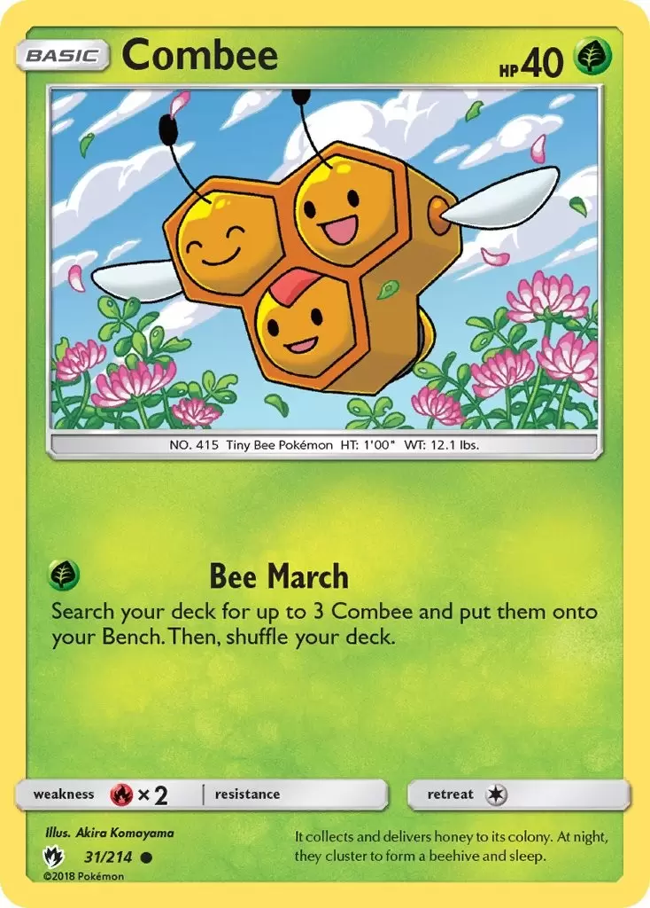 Lost Thunder - Combee
