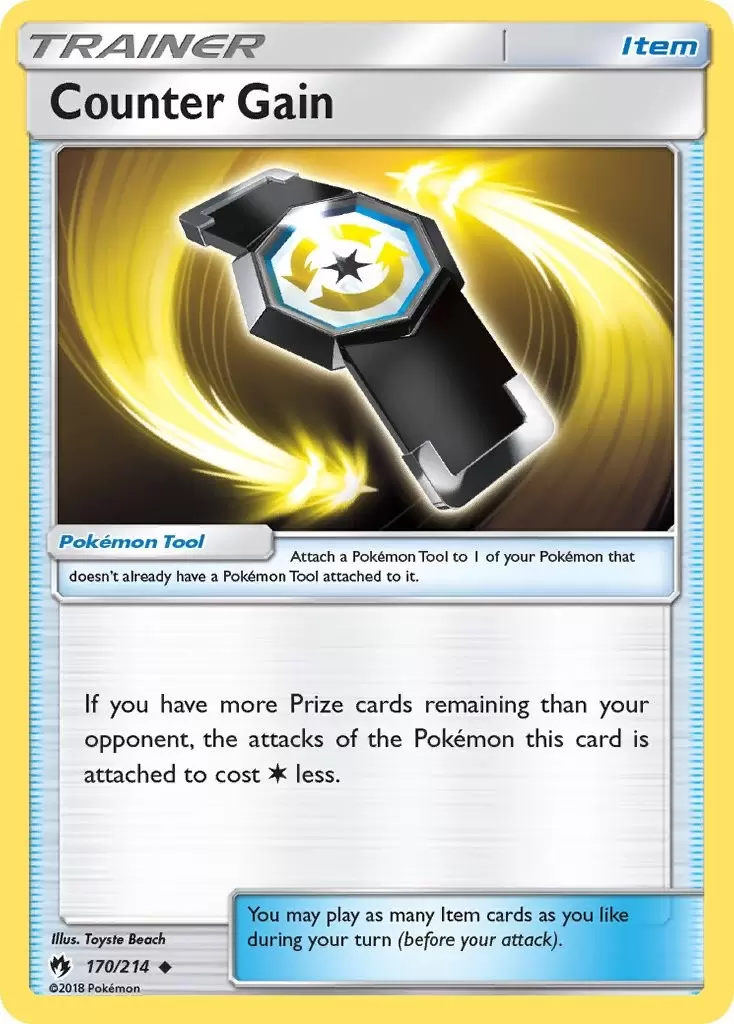 Lost Thunder - Counter Gain