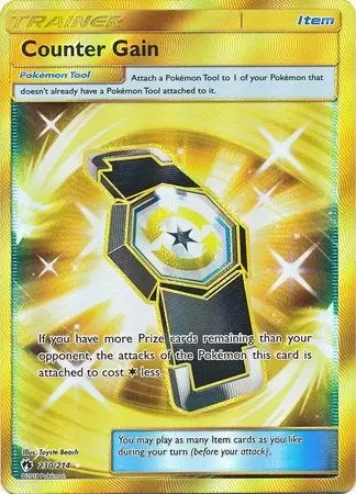 Lost Thunder - Counter Gain