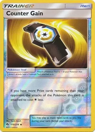 Lost Thunder - Counter Gain Reverse