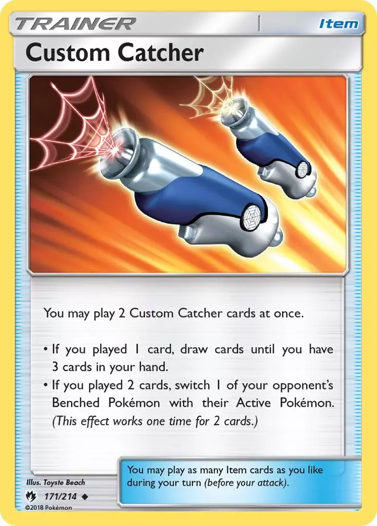 Lost Thunder - Custom Catcher