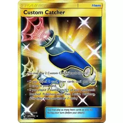 Checklist Secret Rare - Trainer - Item - Pokémon Cards