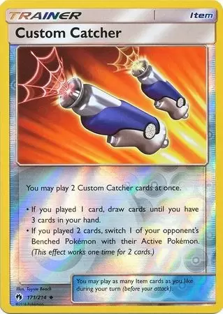 Lost Thunder - Custom Catcher Reverse