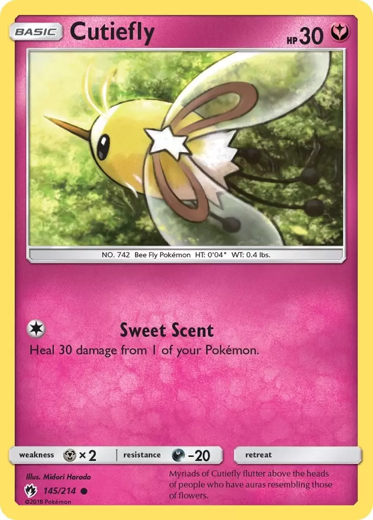 Lost Thunder - Cutiefly