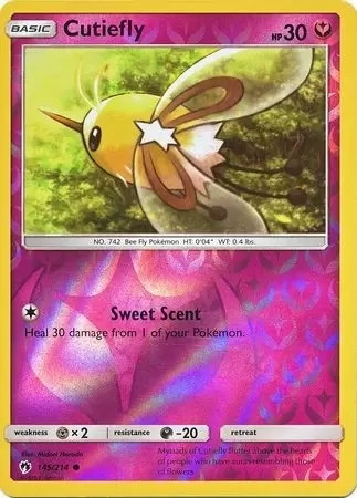 Lost Thunder - Cutiefly Reverse