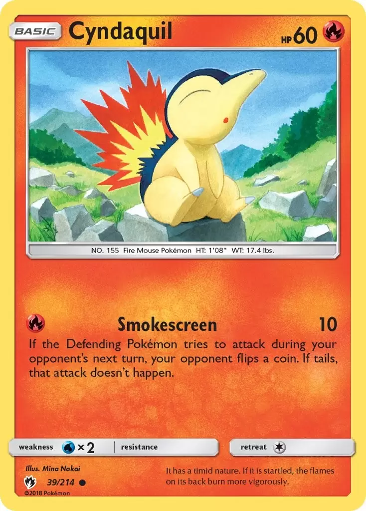 Lost Thunder - Cyndaquil