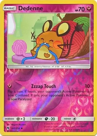 Lost Thunder - Dedenne Reverse