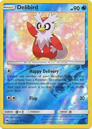 Lost Thunder - Delibird Reverse