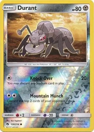 Lost Thunder - Durant Reverse