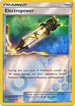 Lost Thunder - Electropower Reverse