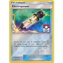 Electropower Reverse Pokemon League