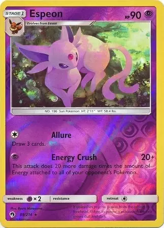 Lost Thunder - Espeon Reverse