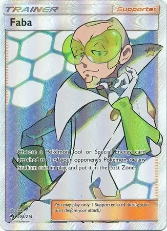 Lost Thunder - Faba
