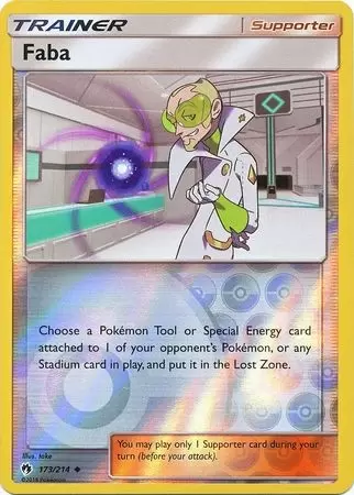 Lost Thunder - Faba Reverse