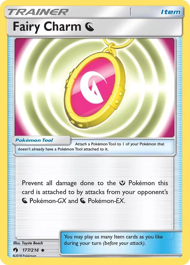 Lost Thunder - Fairy Charm D