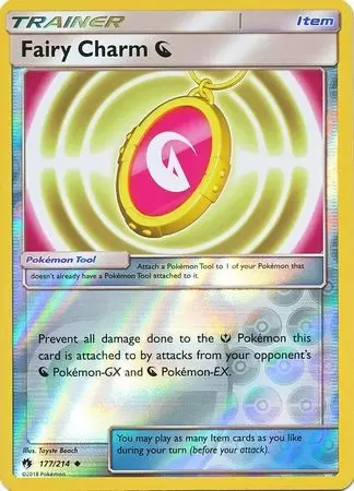 Lost Thunder - Fairy Charm D Reverse