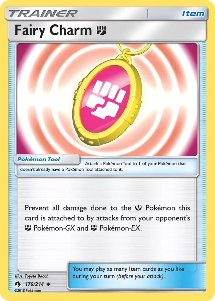Lost Thunder - Fairy Charm F