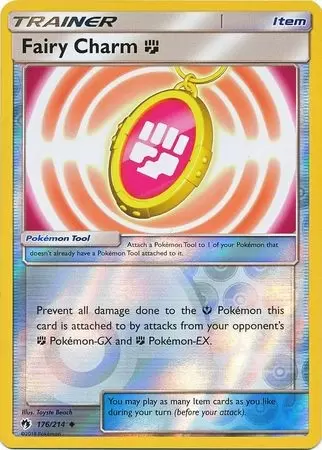 Lost Thunder - Fairy Charm F Reverse
