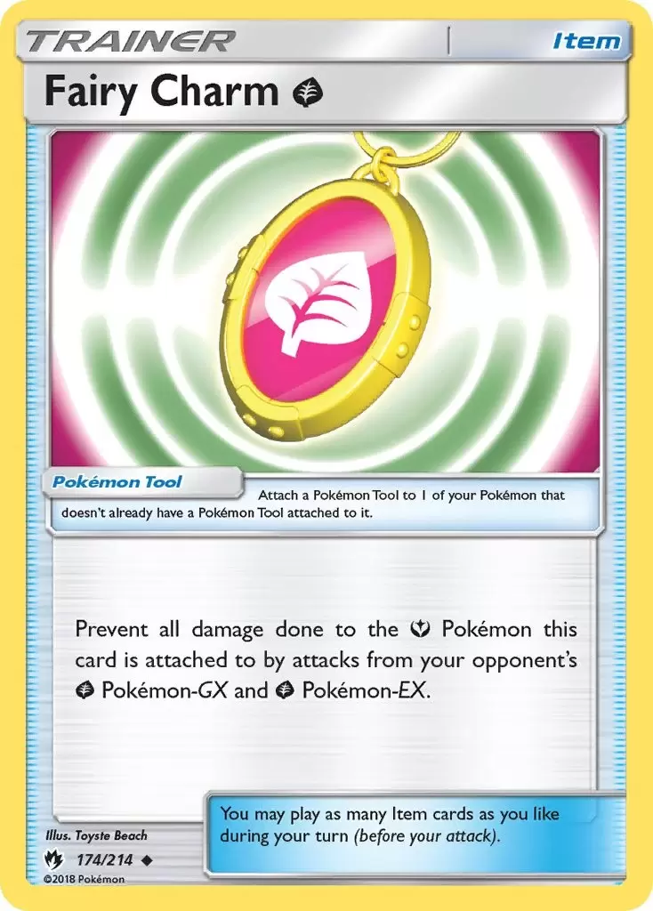 Lost Thunder - Fairy Charm G