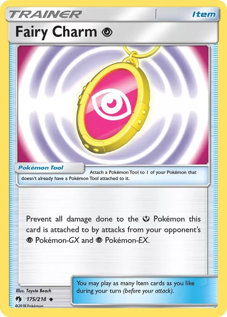 Lost Thunder - Fairy Charm P
